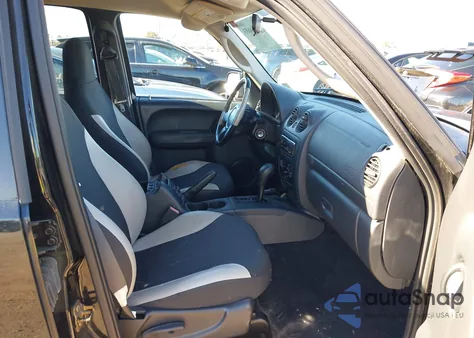 2003 Jeep Liberty Sport из США, поврежденный, VIN 1J4GL48K93W663856